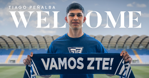 Tiago Peñalba is kék-fehérben! Tiago Peñalba is kék-fehérben!