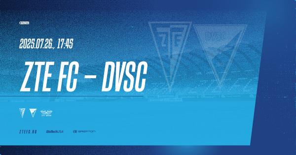 DVSC ELLEN RAJTOLUNK!