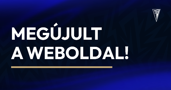 K�p: Meg�jult a ZTE FC weboldala