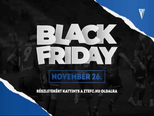 Black Friday a Zete Shopban