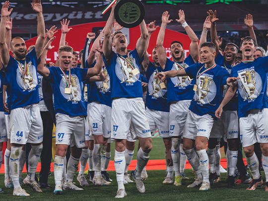 Kupagyőztes pillanatok! - Fotók a 83. MOL Magyar Kupa döntőről 