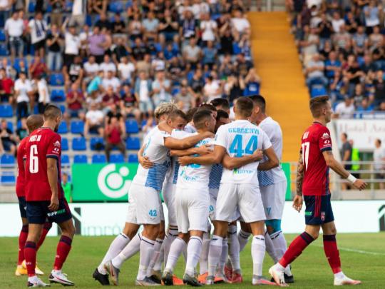 Beharangoz: Mol Fehrvr FC - ZTE FC 