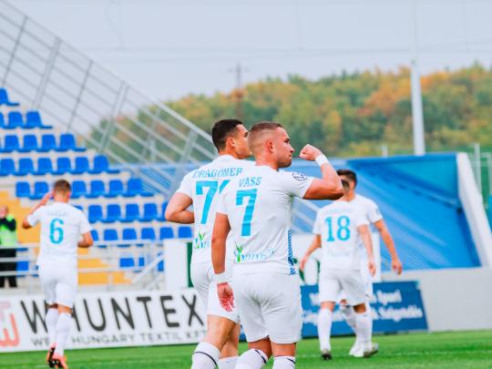 Beharangoz: Pusks Akadmia FC – ZTE FC 