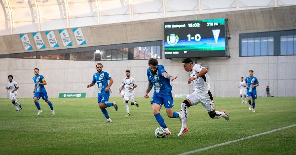 MTK BUDAPEST 3 - 0 ZTE FC
