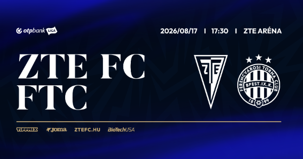 4. FORDUL�: ZTE FC – Ferencv�rosi TC