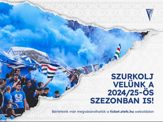 Tallkozzunk a ZTE Arnban a kvetkez szezonban is! – Szerezd be szezonbrleted mg ma!