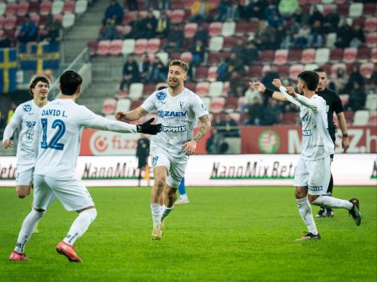 Kolorcity Kazincbarcika SC - ZTE FC