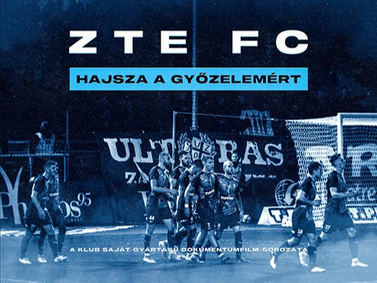 ZTE FC: Hajsza a győzelemért