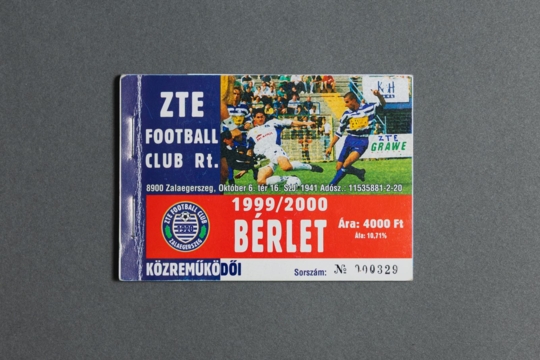 Szezonbrlet 1999/2000 